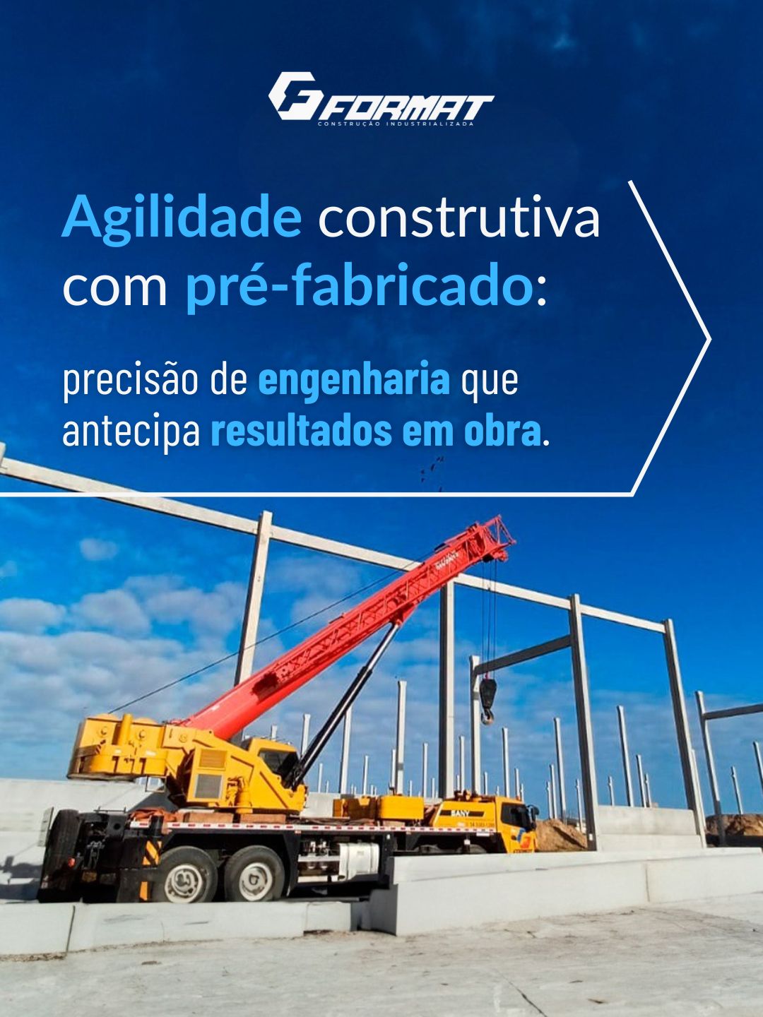 Format | Construção Industrializada ad
