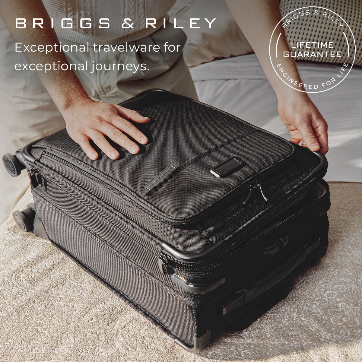Briggs & Riley ad