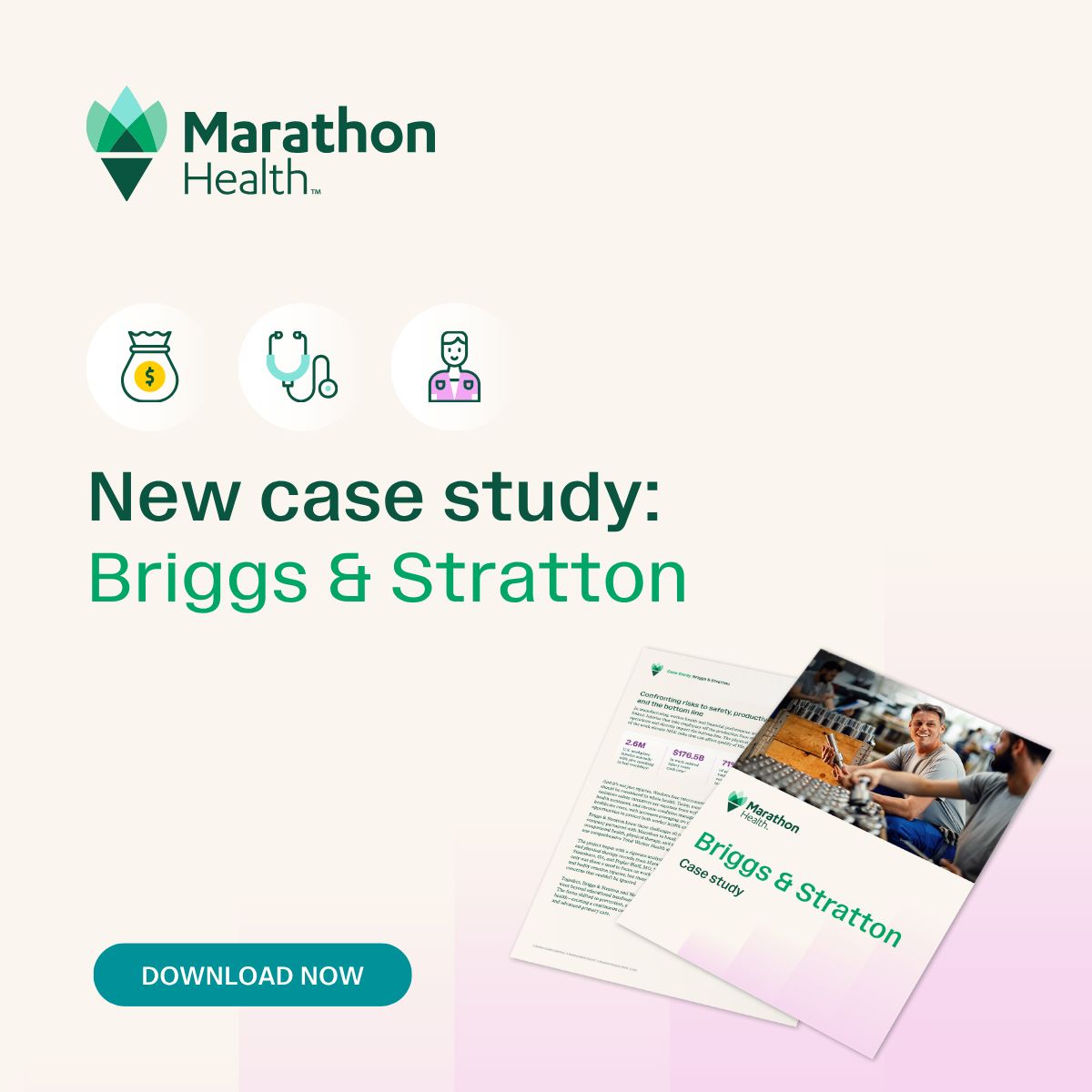 Marathon Health ad