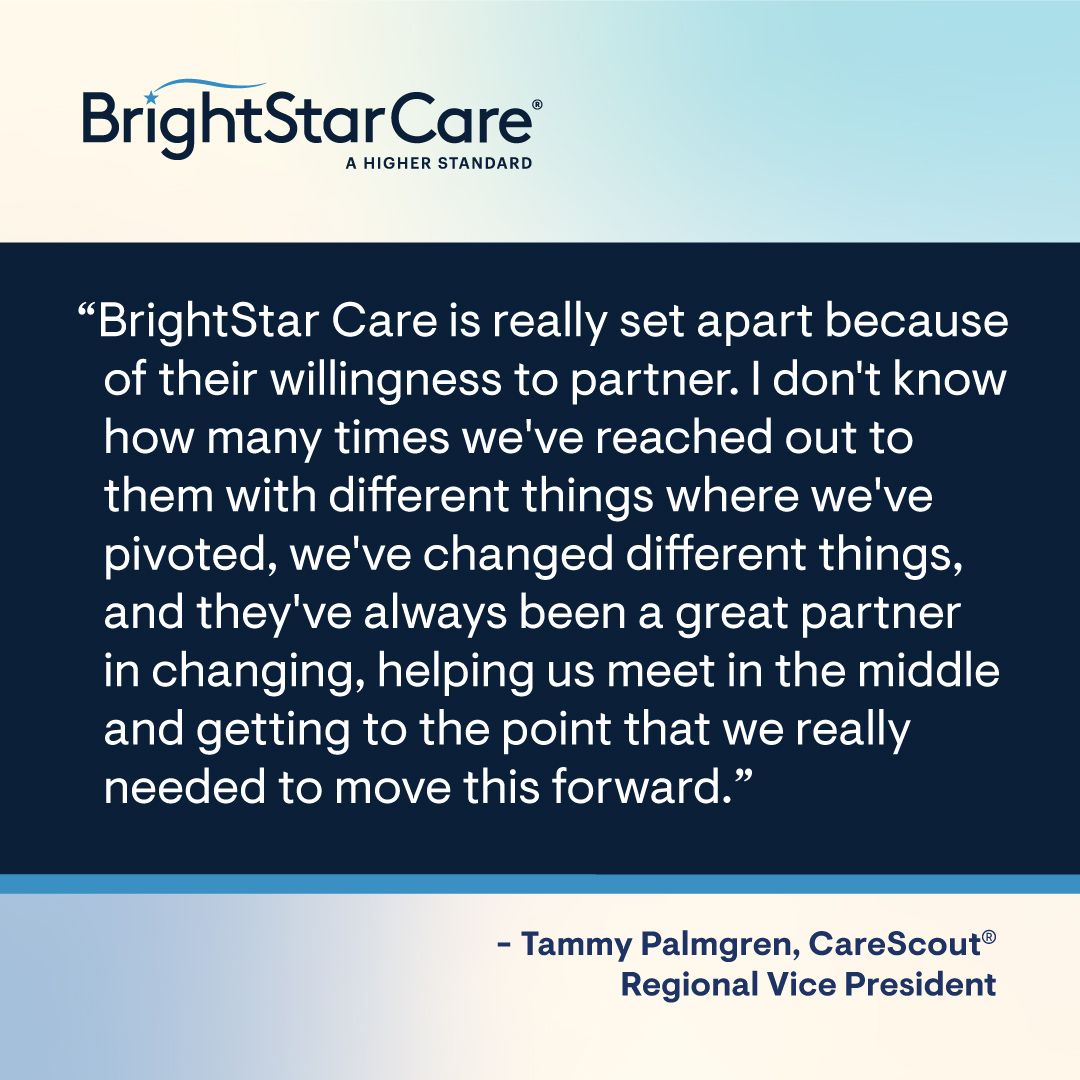 BrightStar Care ad