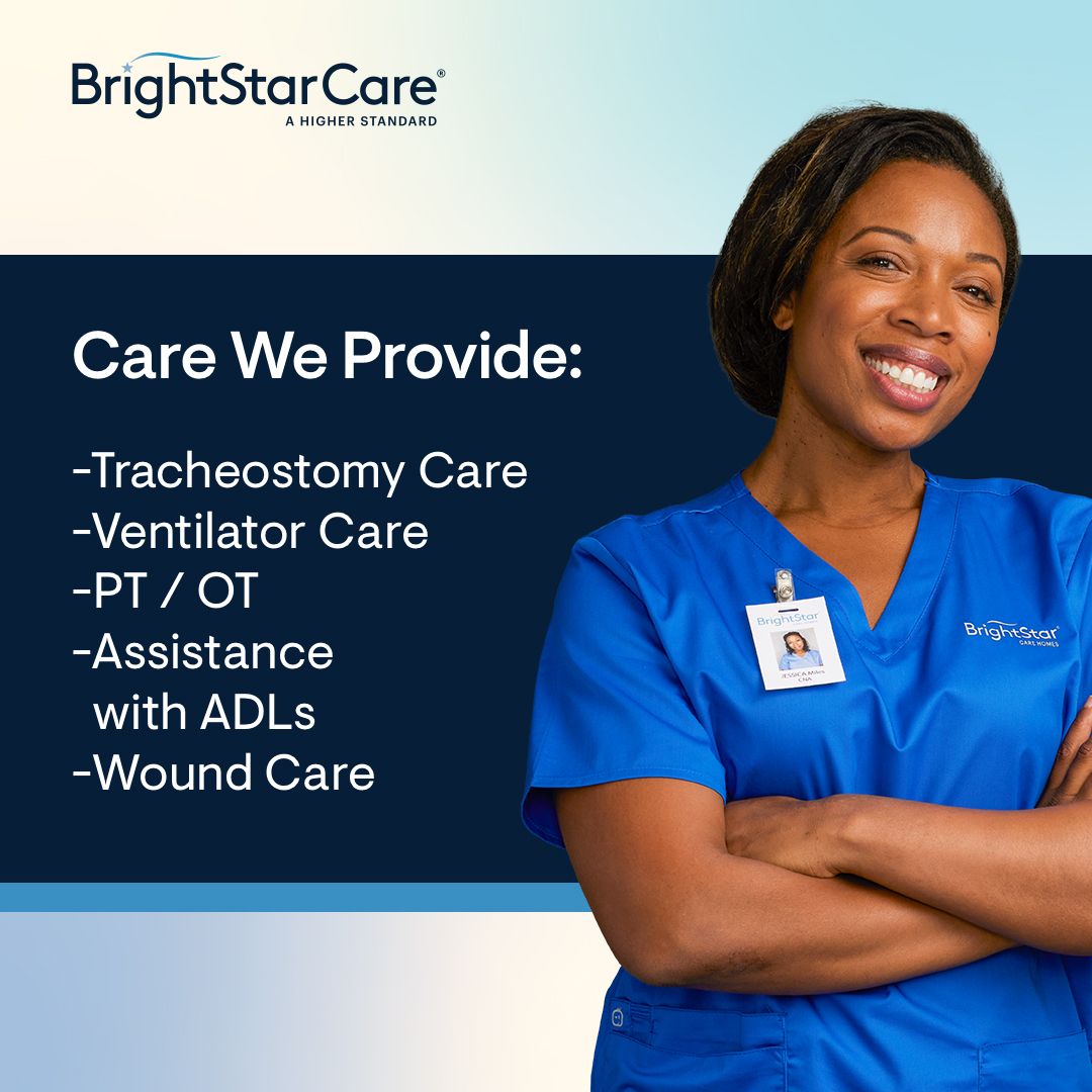BrightStar Care ad