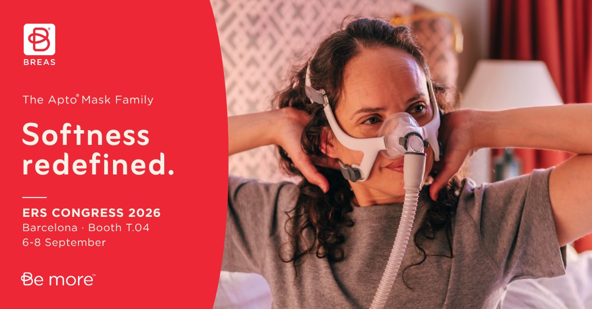 Breas Medical ad
