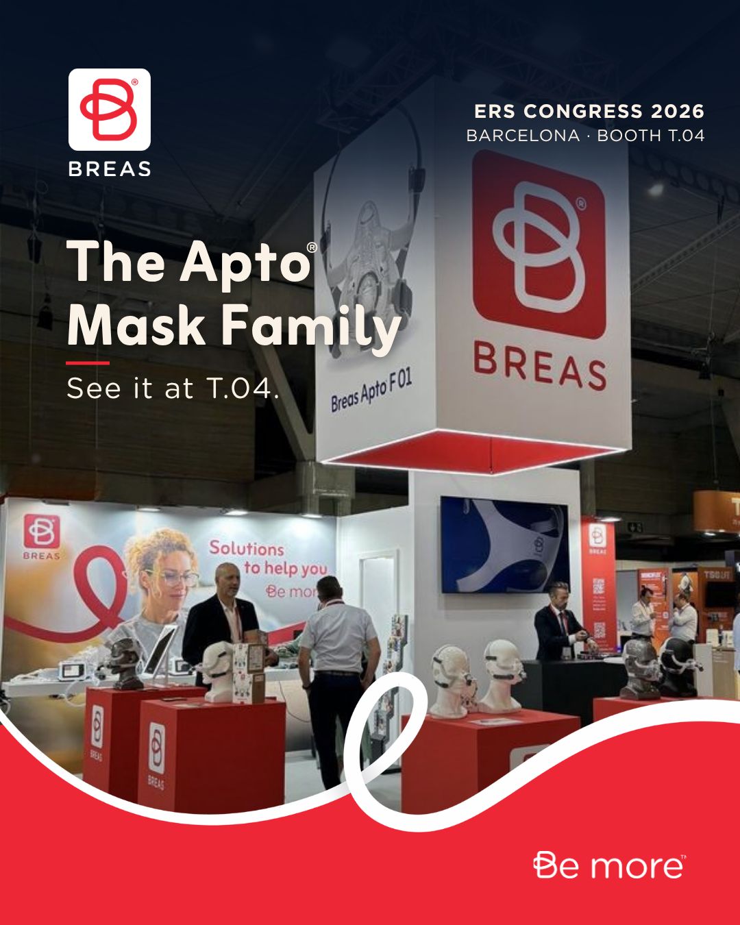 Breas Medical ad