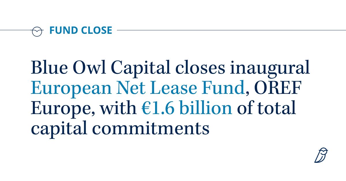 Blue Owl Capital ad