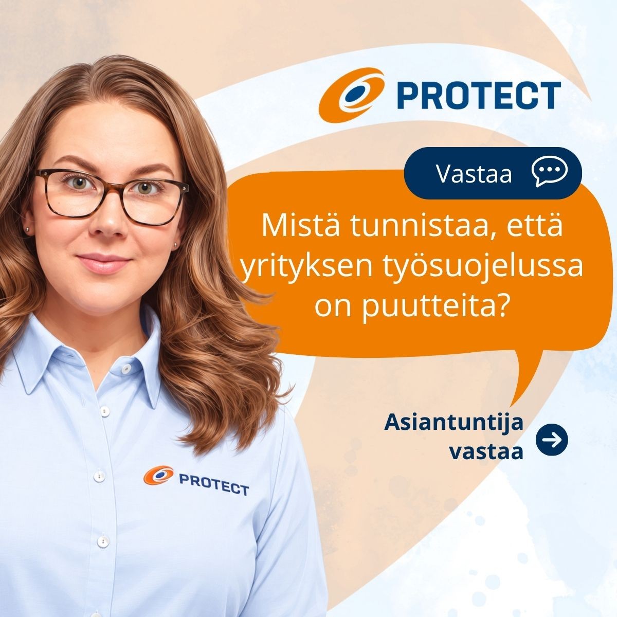 SK Protect Oy ad