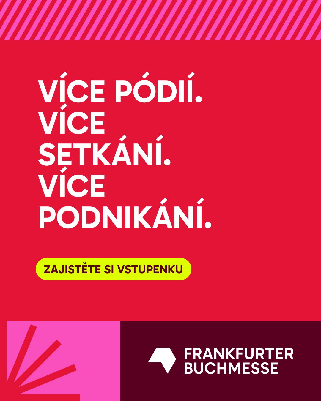 Frankfurter Buchmesse ad
