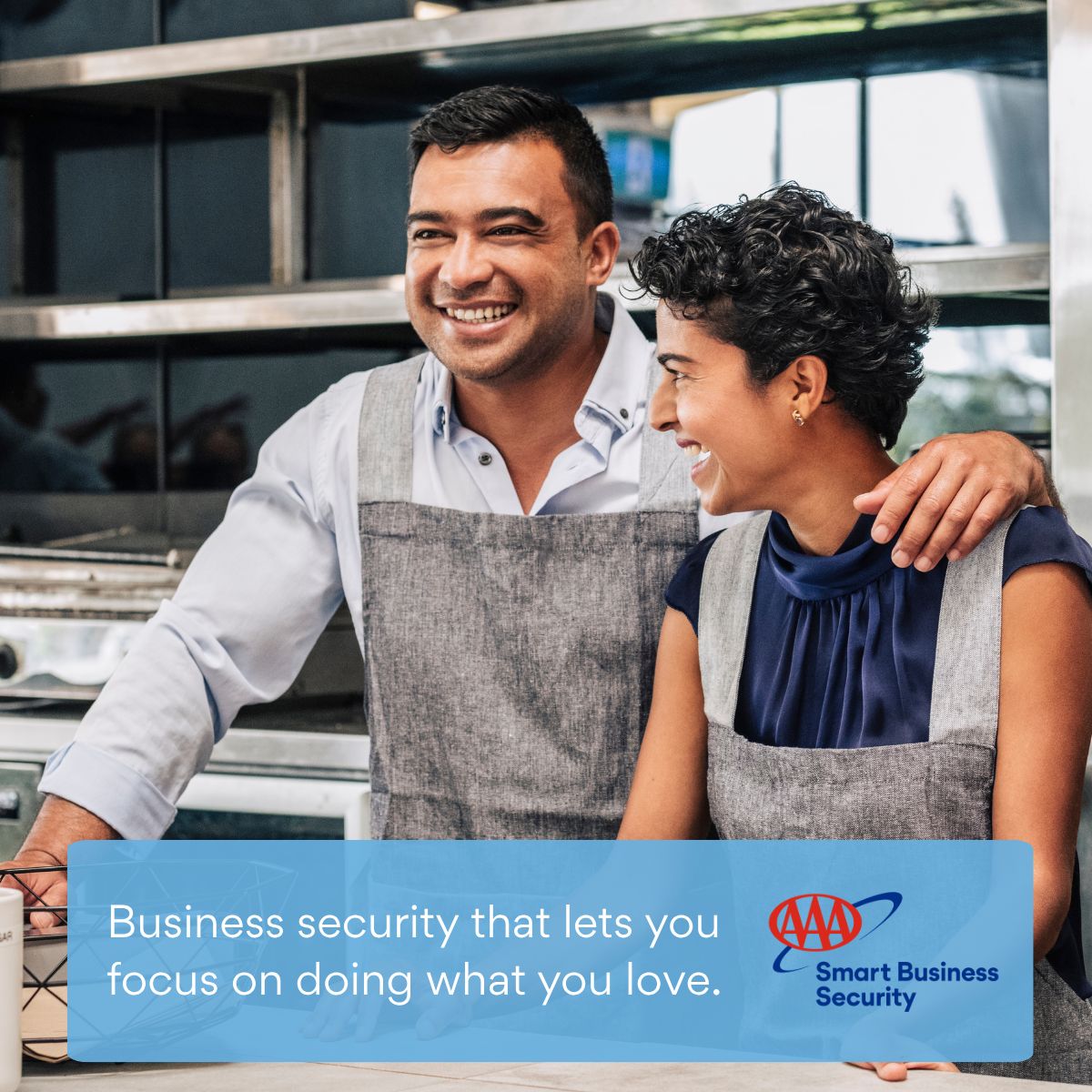 AAA Smart Business Security ad