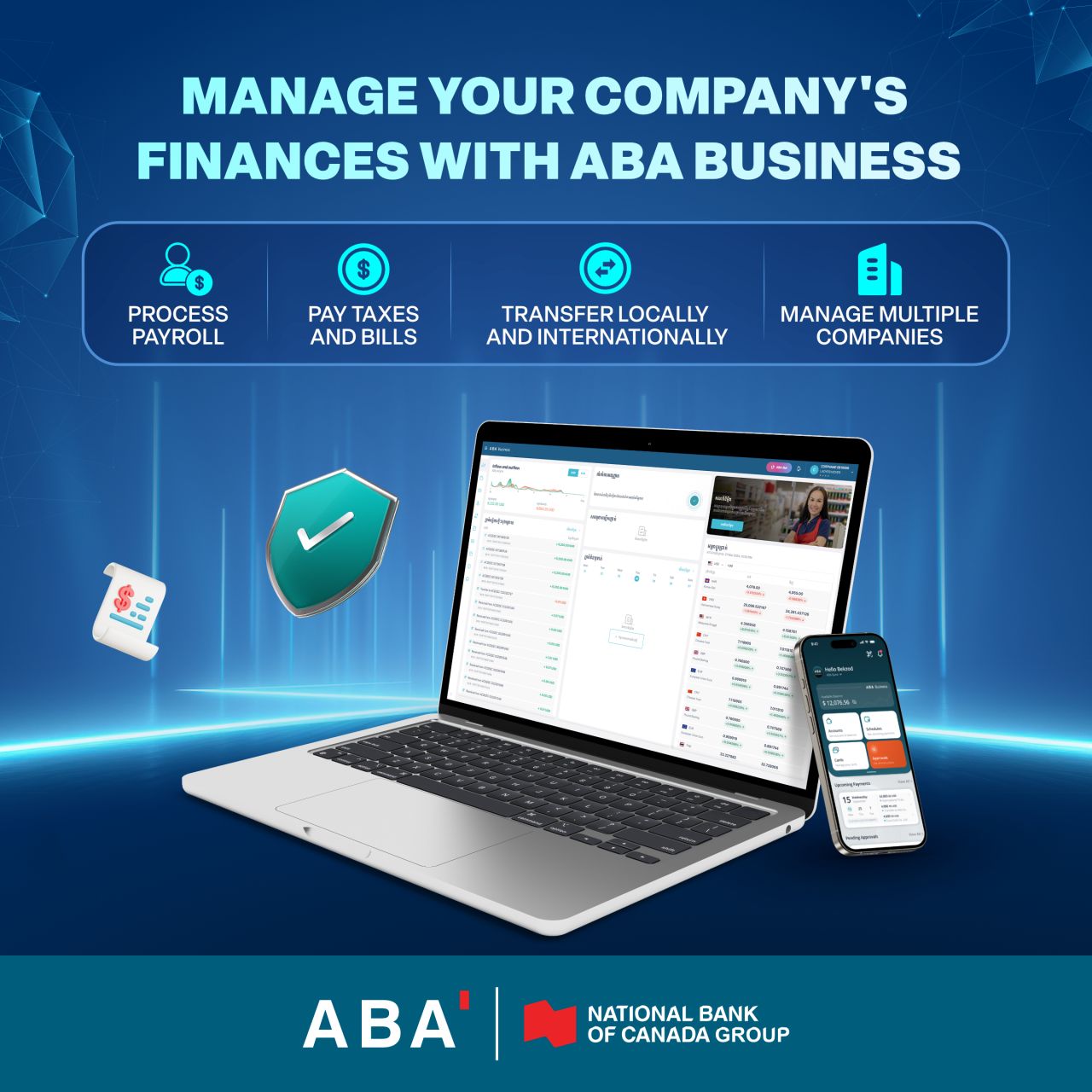ABA Bank ad