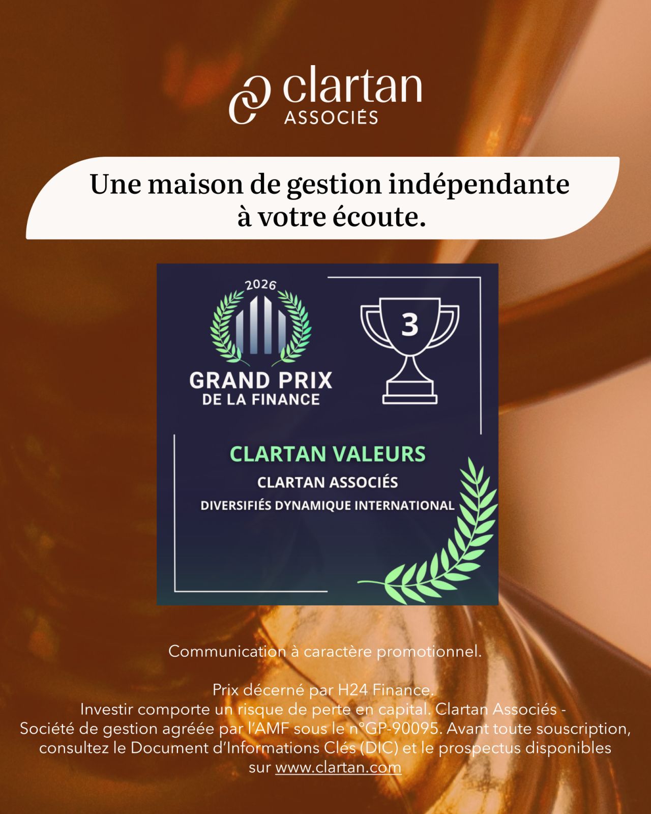 Clartan Associés ad