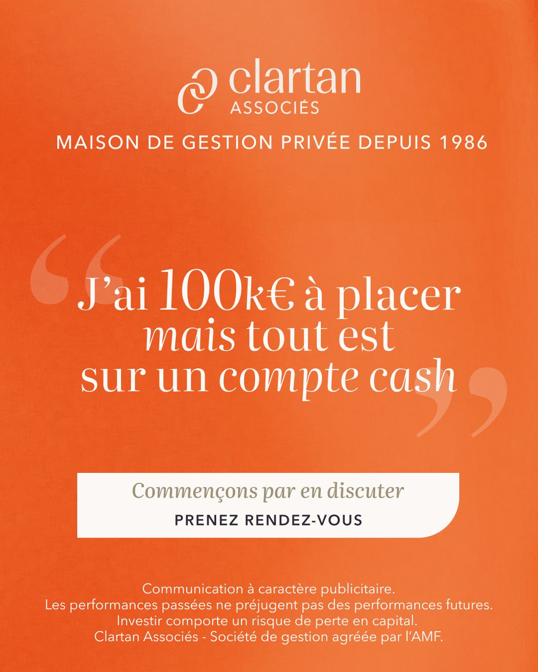Clartan Associés ad