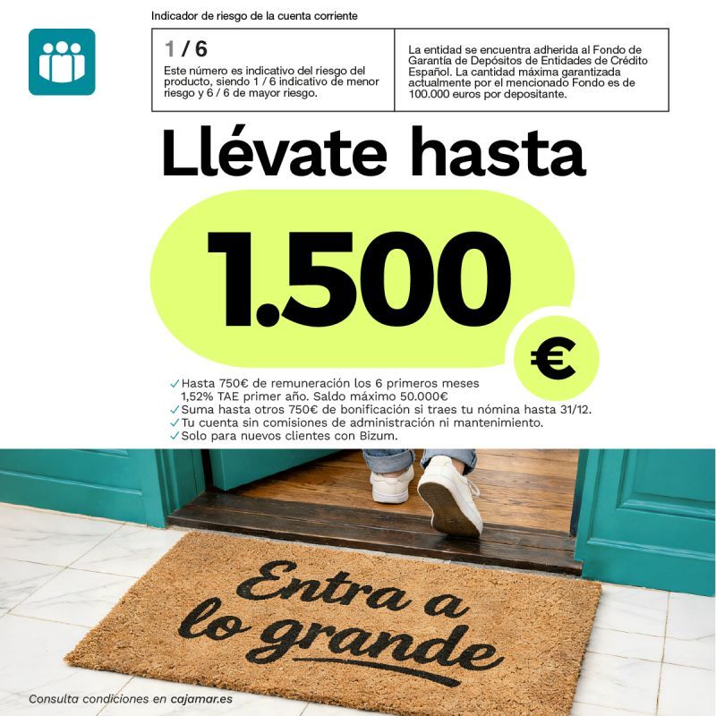 CAJAMAR ad