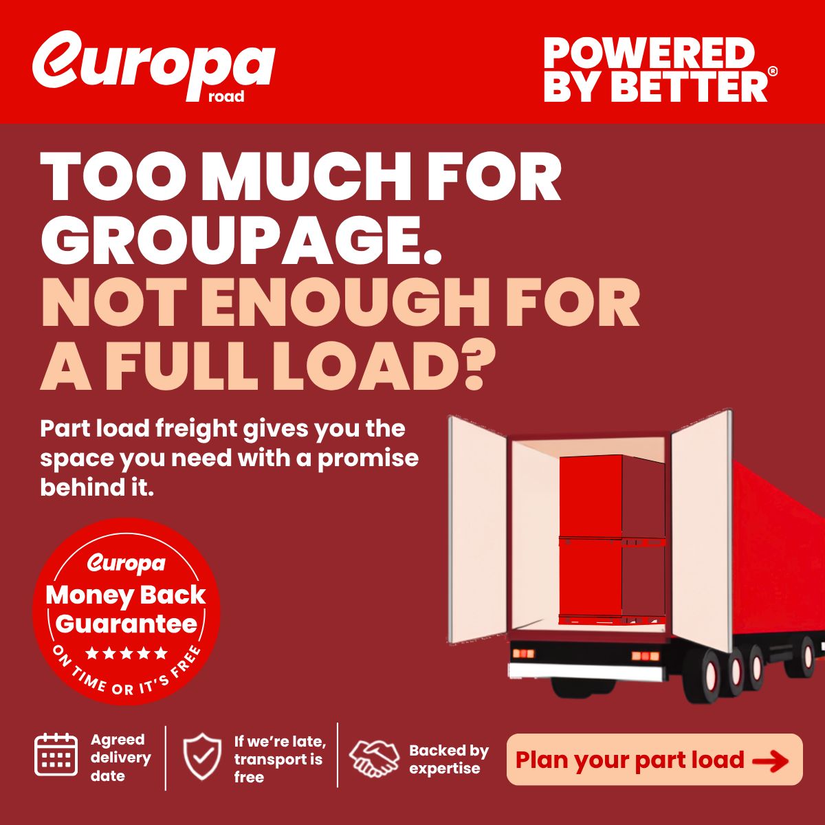 Europa Worldwide Group ad