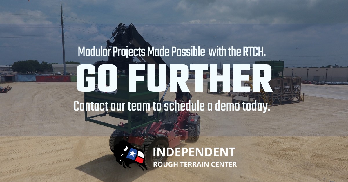 Independent Rough Terrain Center ad