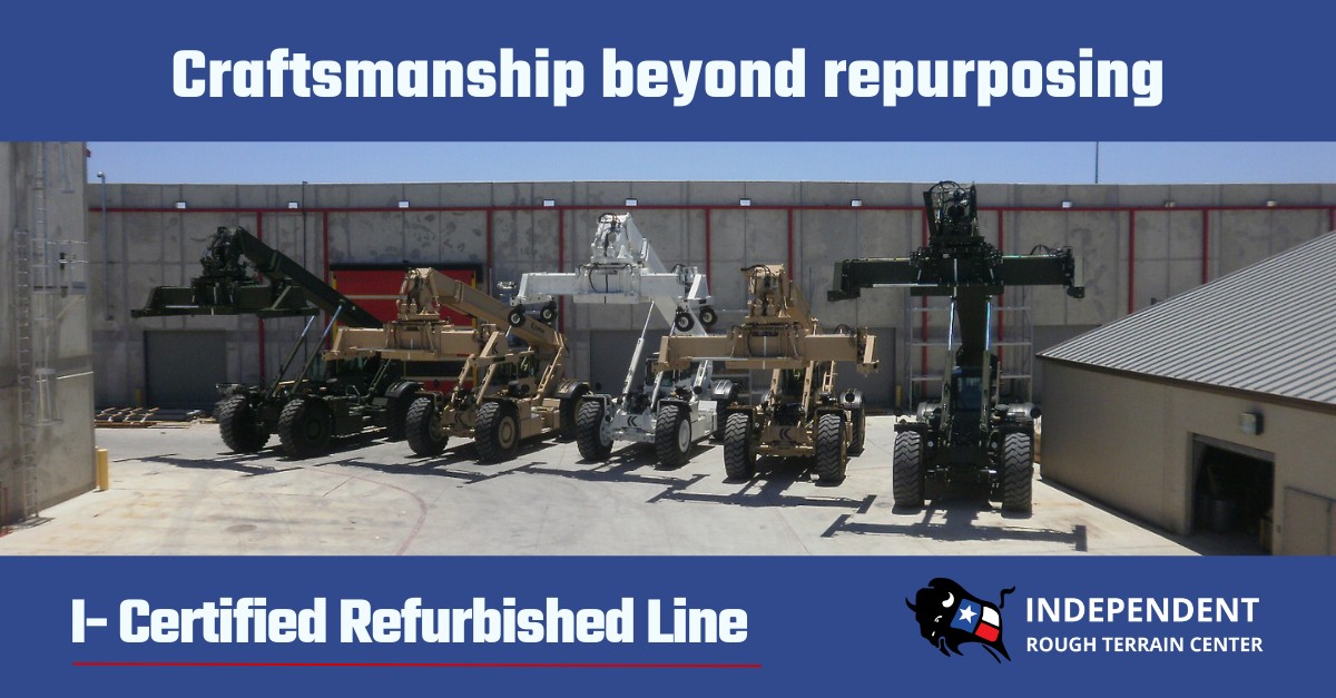 Independent Rough Terrain Center ad