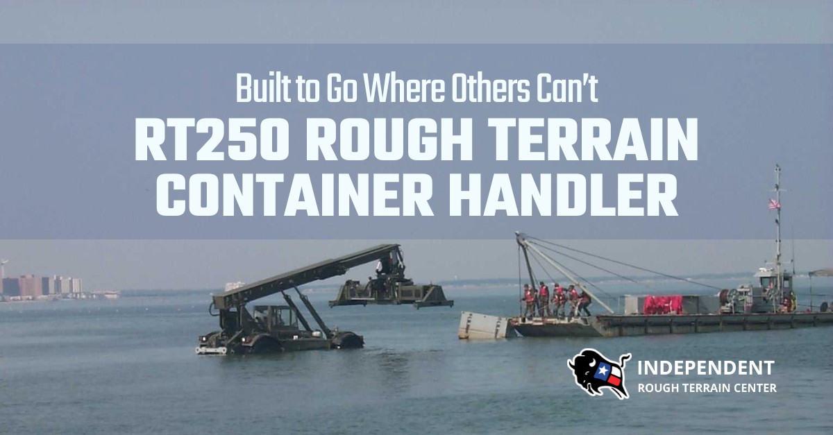 Independent Rough Terrain Center ad