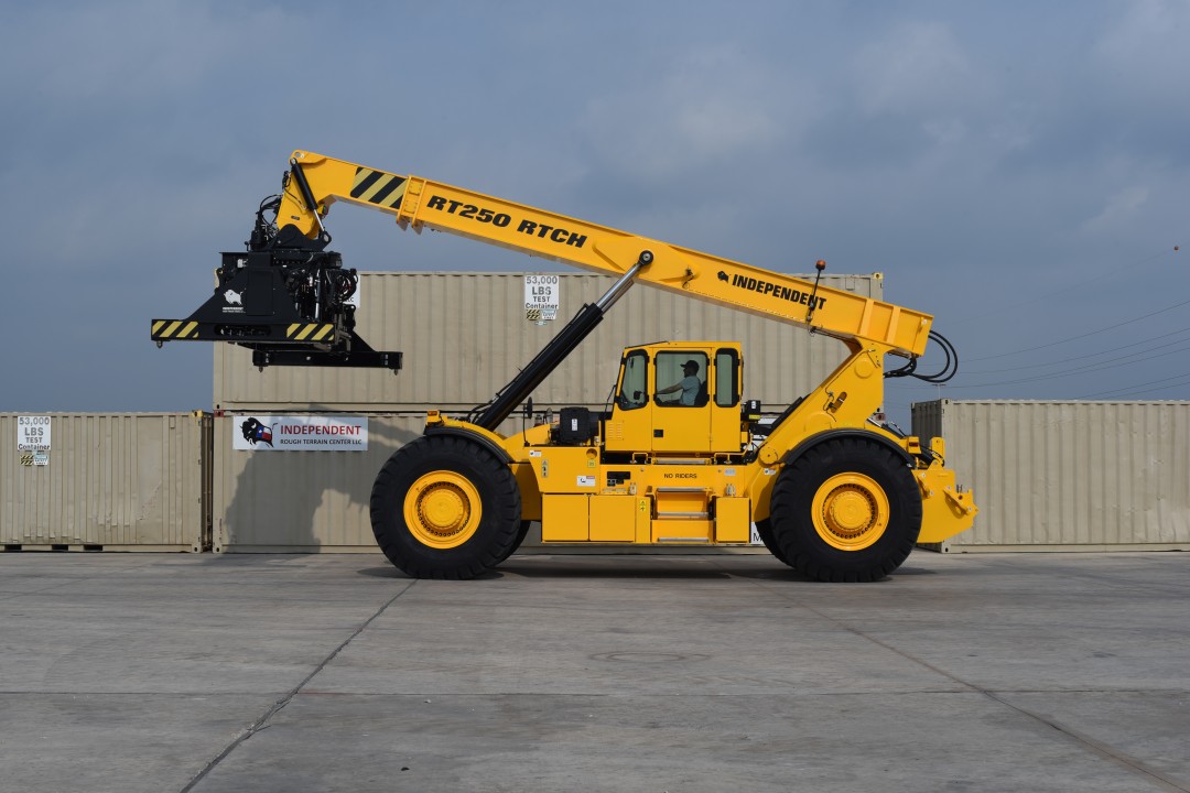 Independent Rough Terrain Center ad