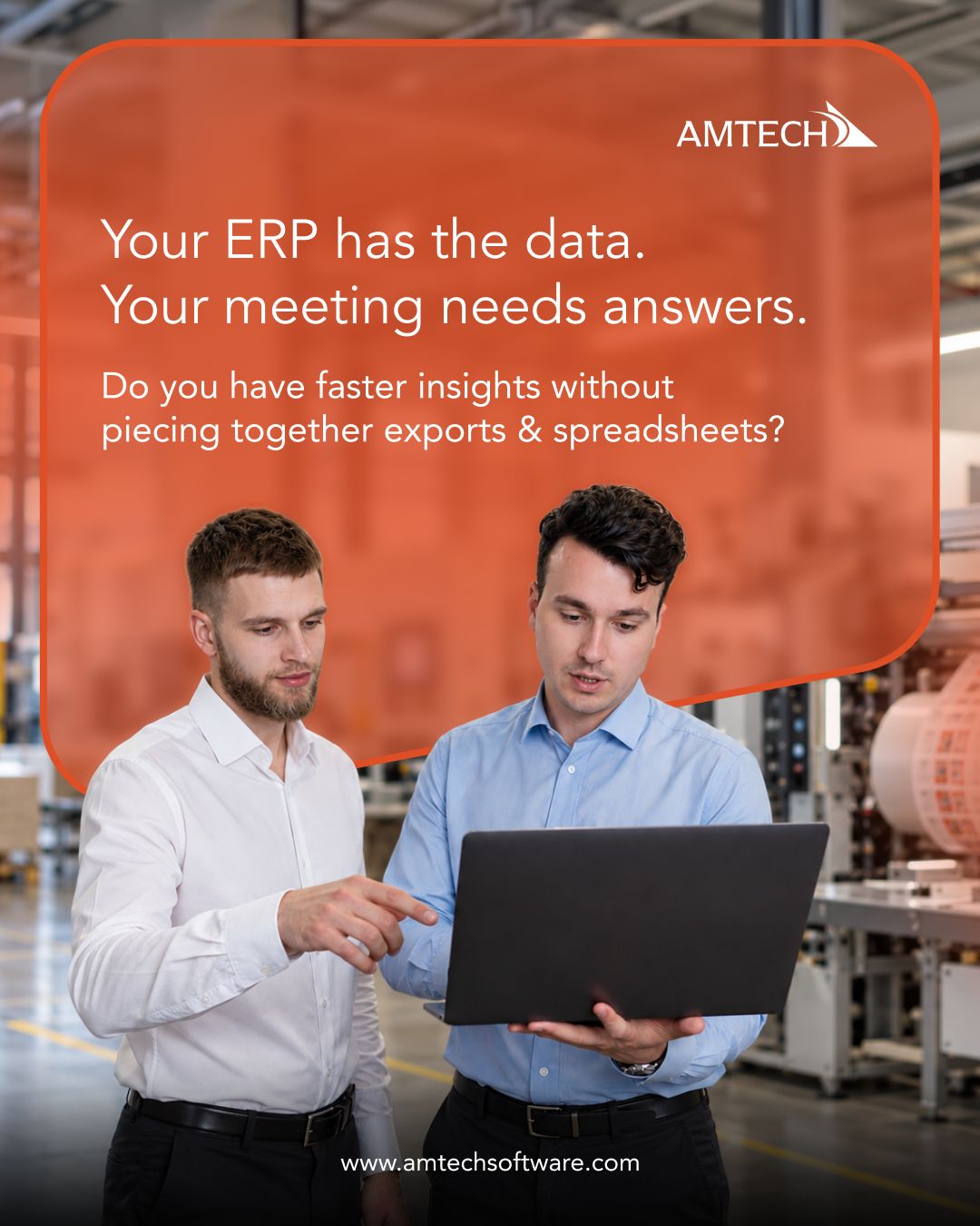 Amtech Software ad