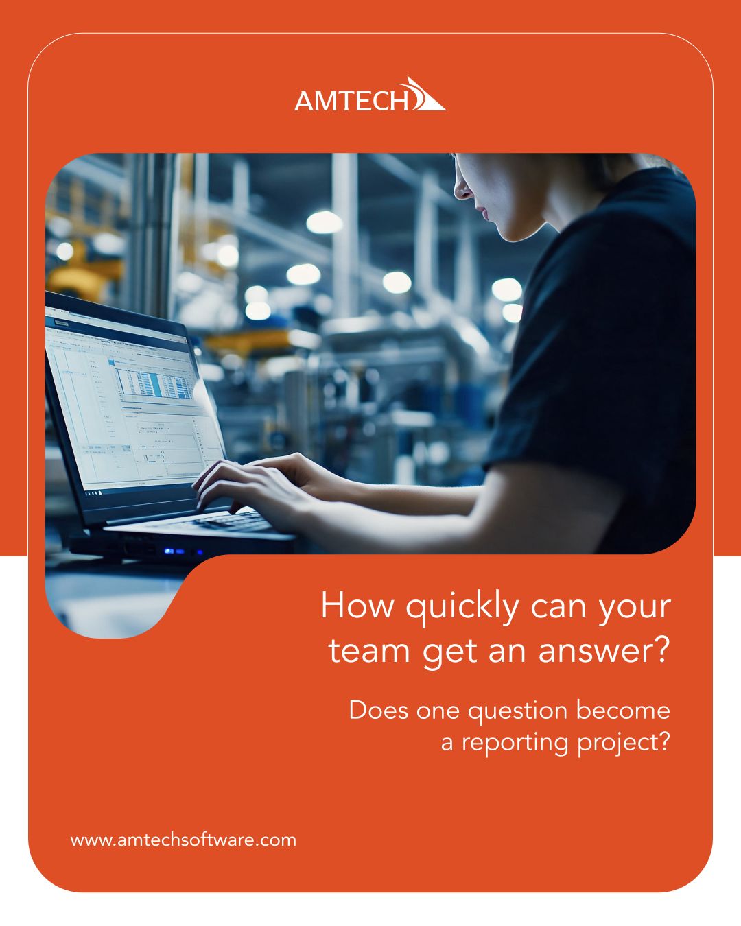 Amtech Software ad