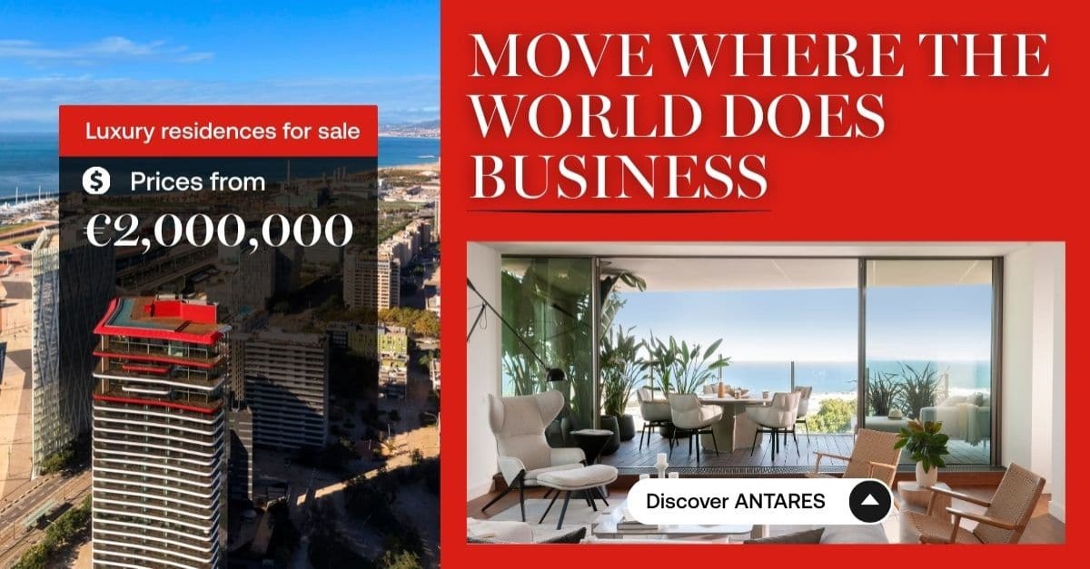 Antares Barcelona ad