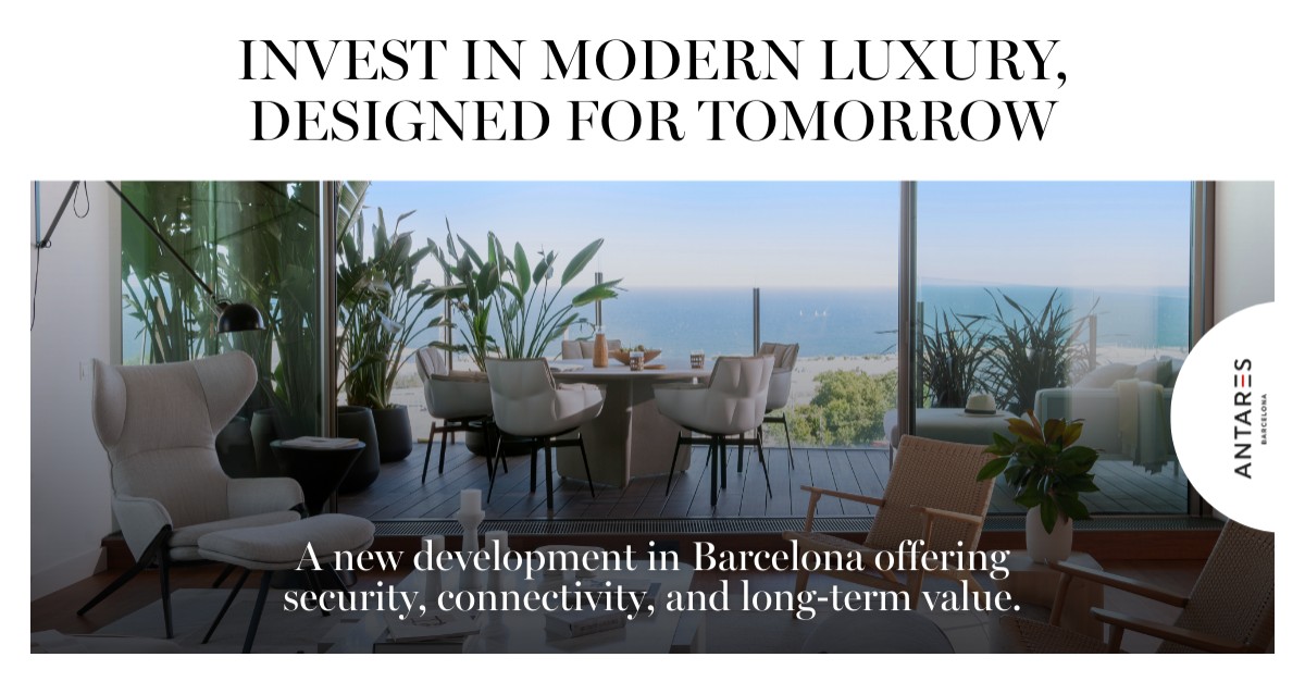 Antares Barcelona ad