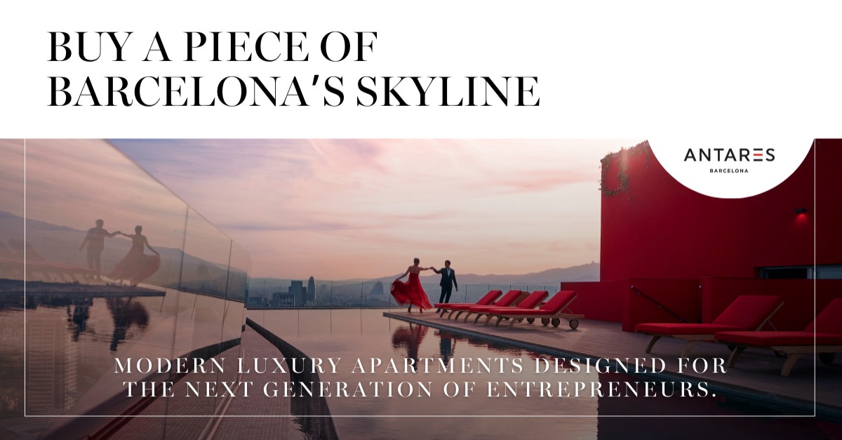 Antares Barcelona ad