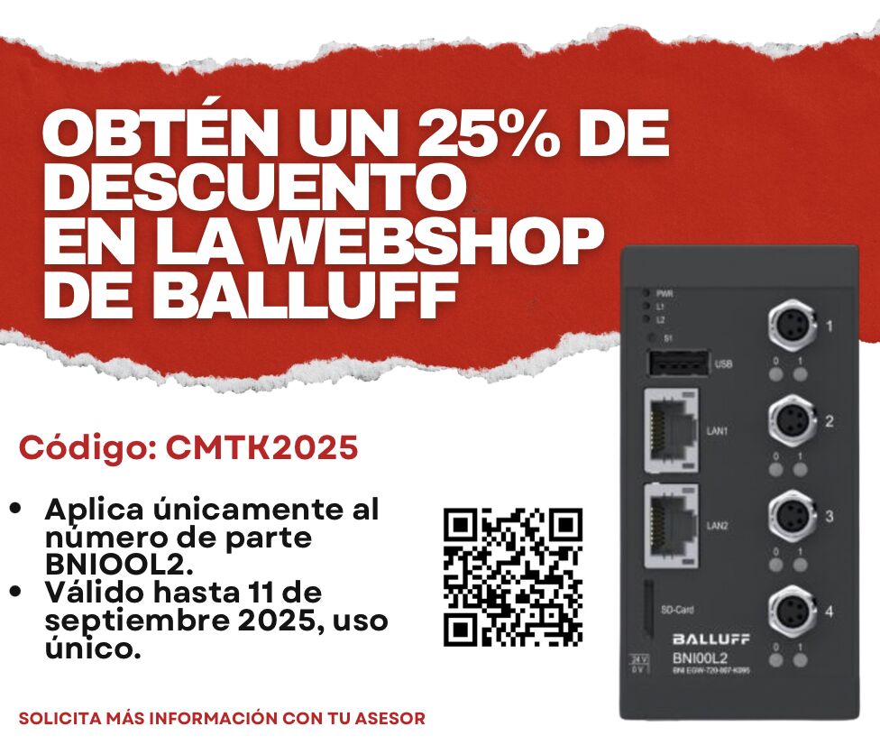 Balluff Americas ad