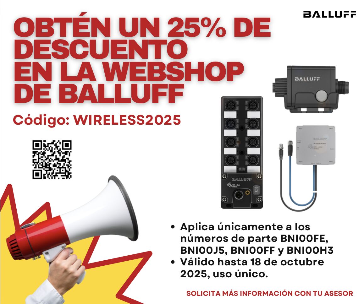 Balluff Americas ad