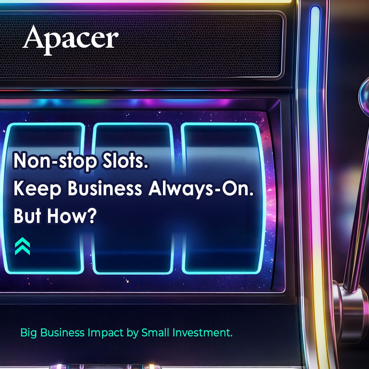 Apacer ad
