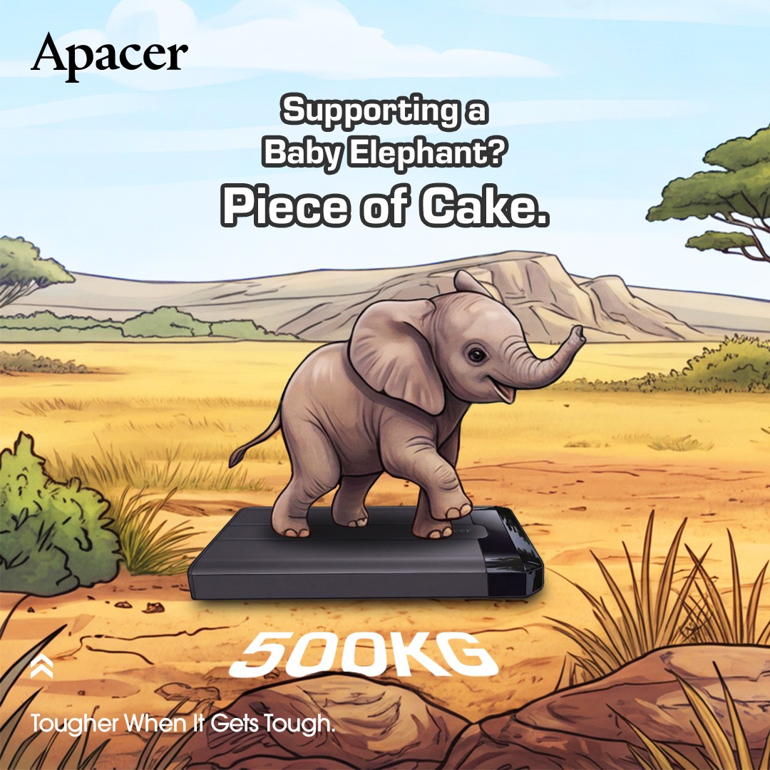 Apacer ad