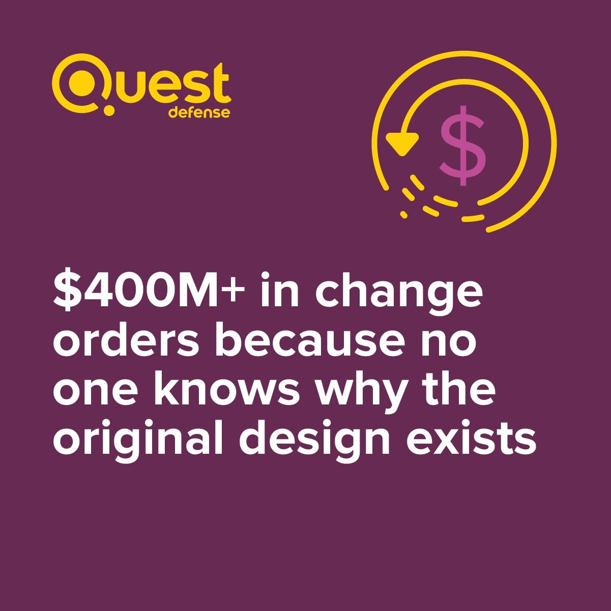 Quest Defense ad