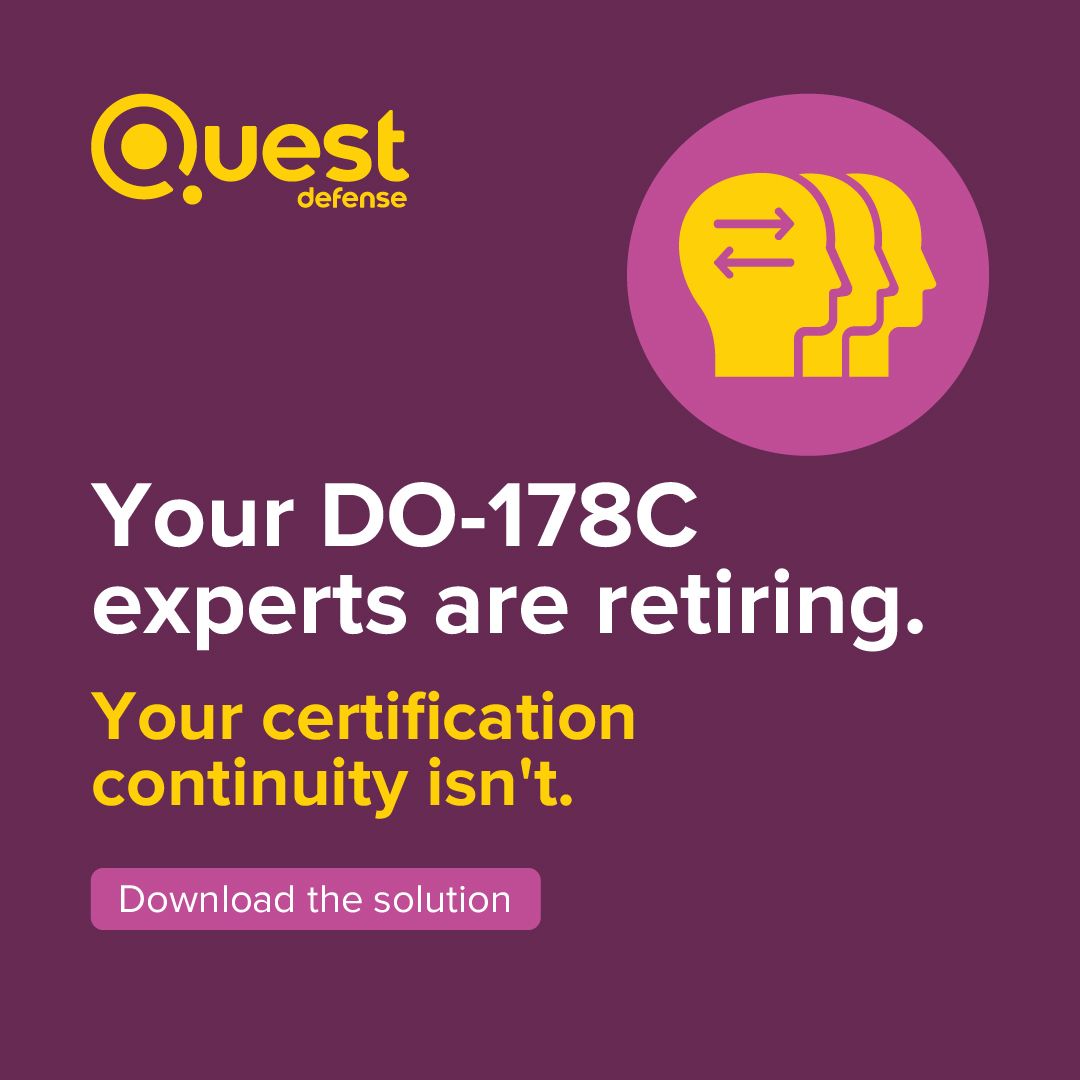 Quest Defense ad