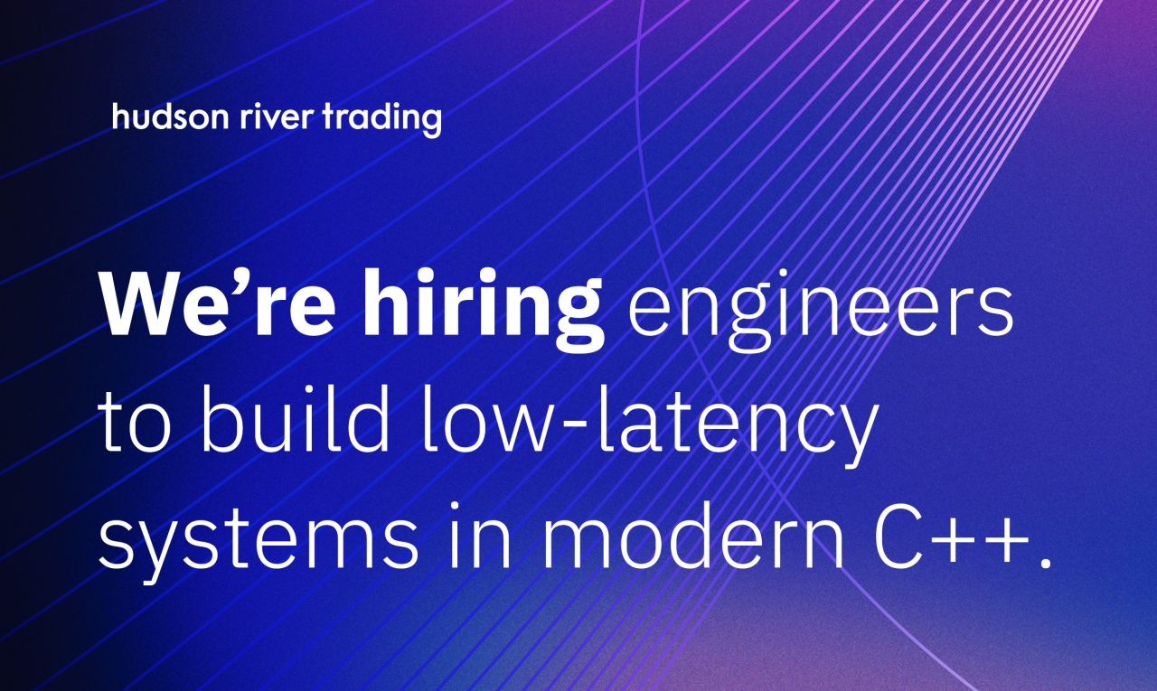 Hudson River Trading ad