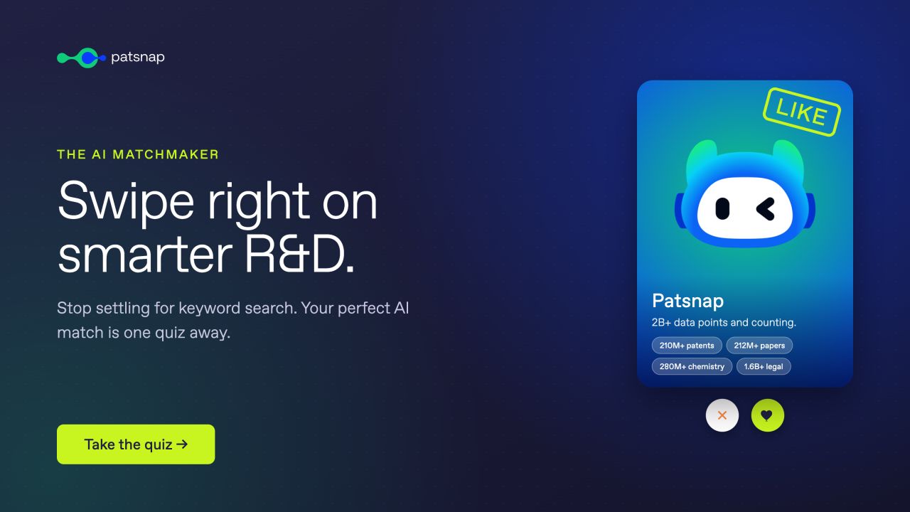 Patsnap ad