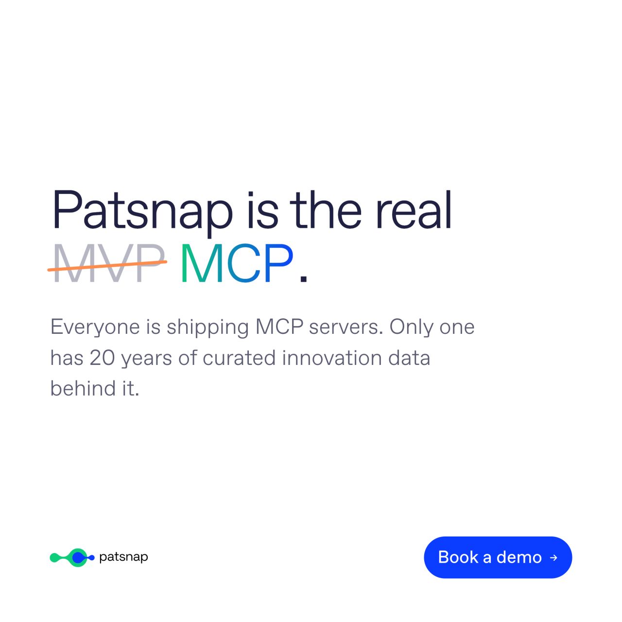 Patsnap ad