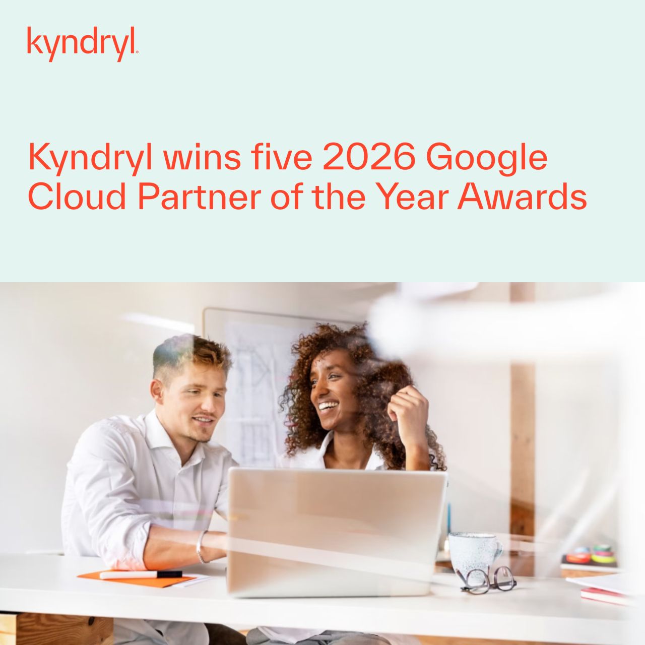 Kyndryl ad