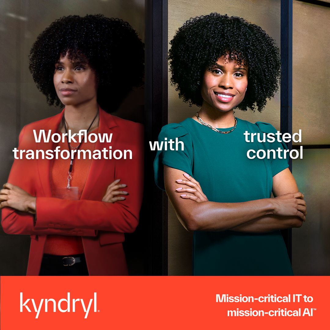 Kyndryl ad