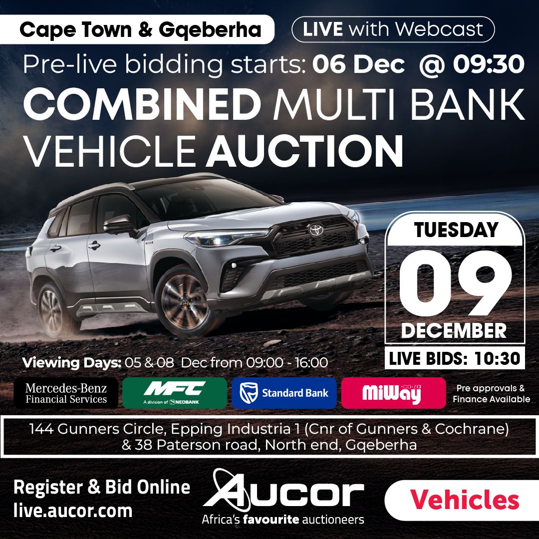 Aucor Cape Town ad