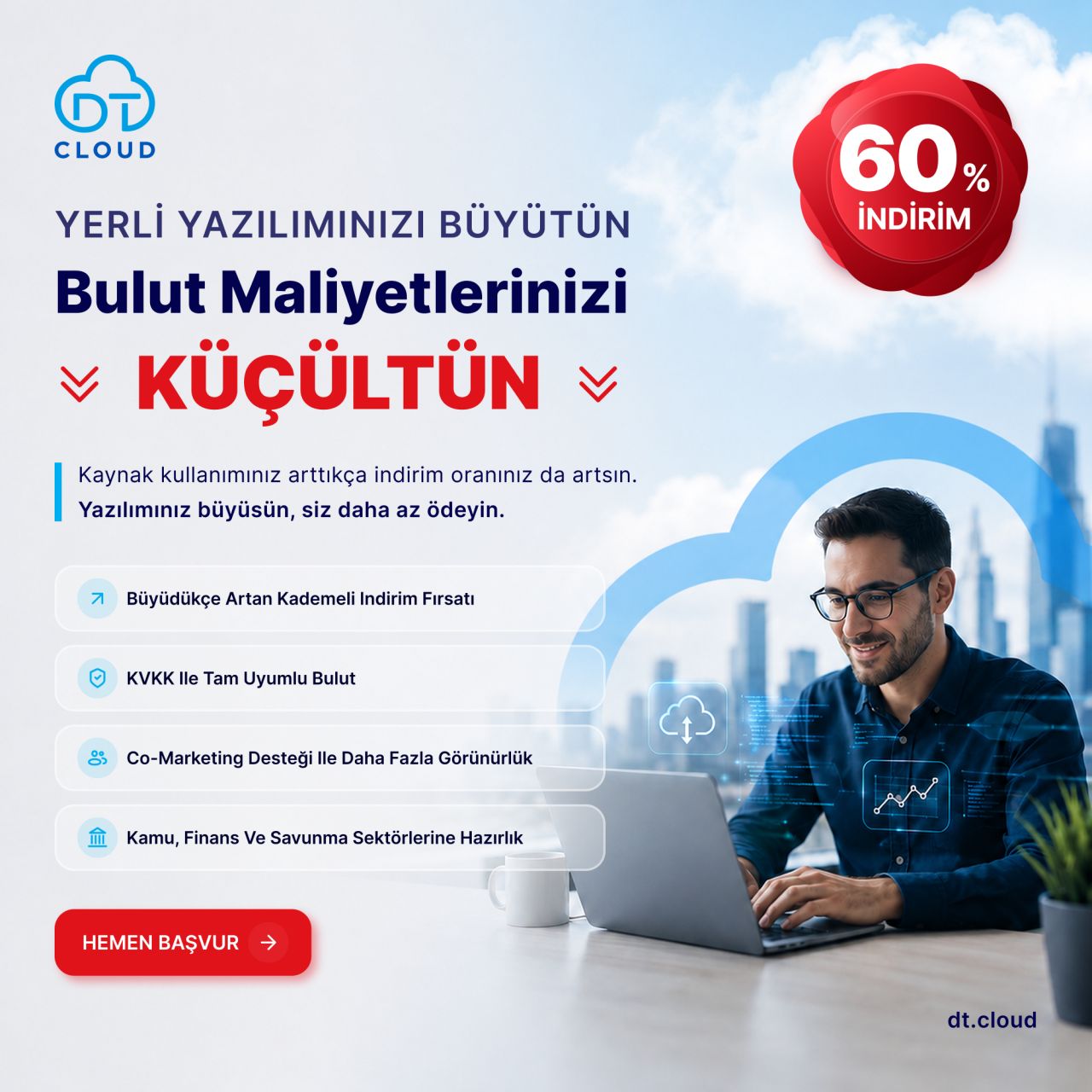 DT Cloud ad