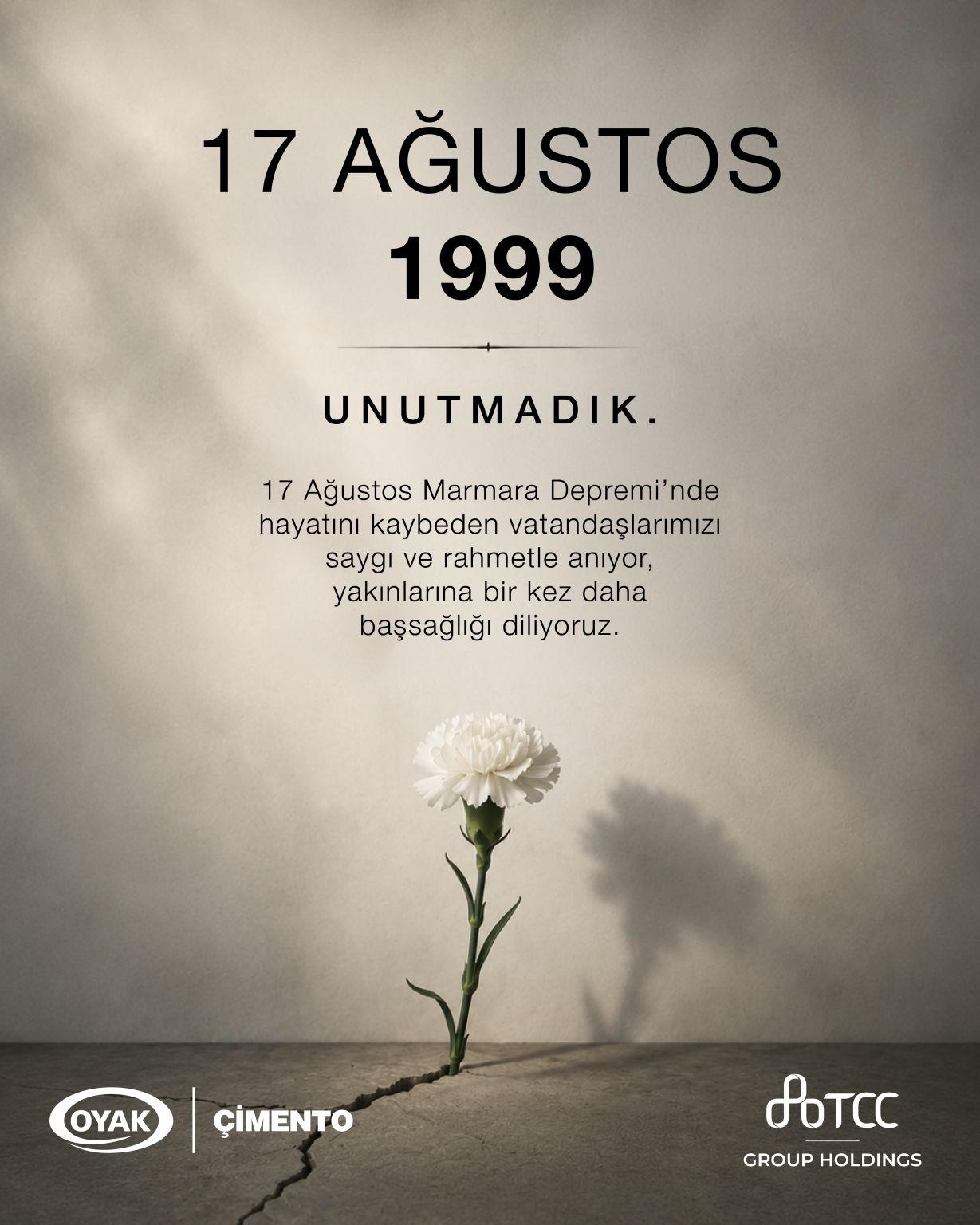 OYAK Çimento ad