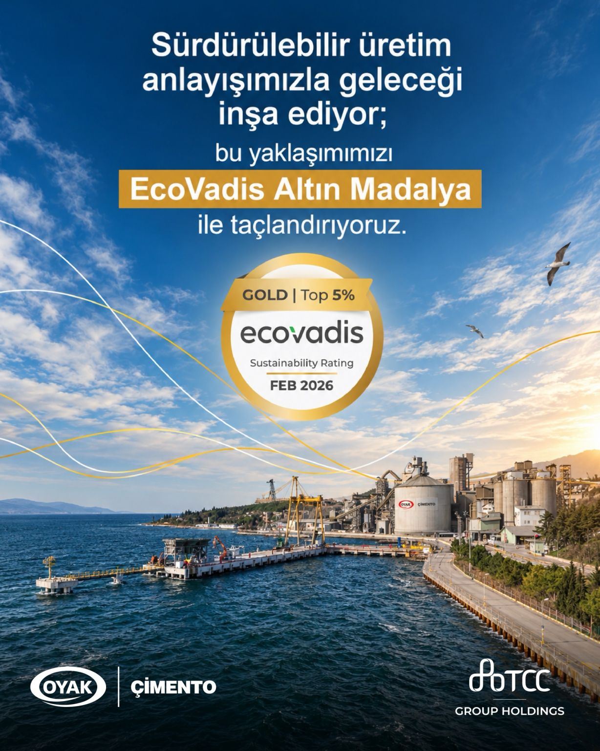 OYAK Çimento ad