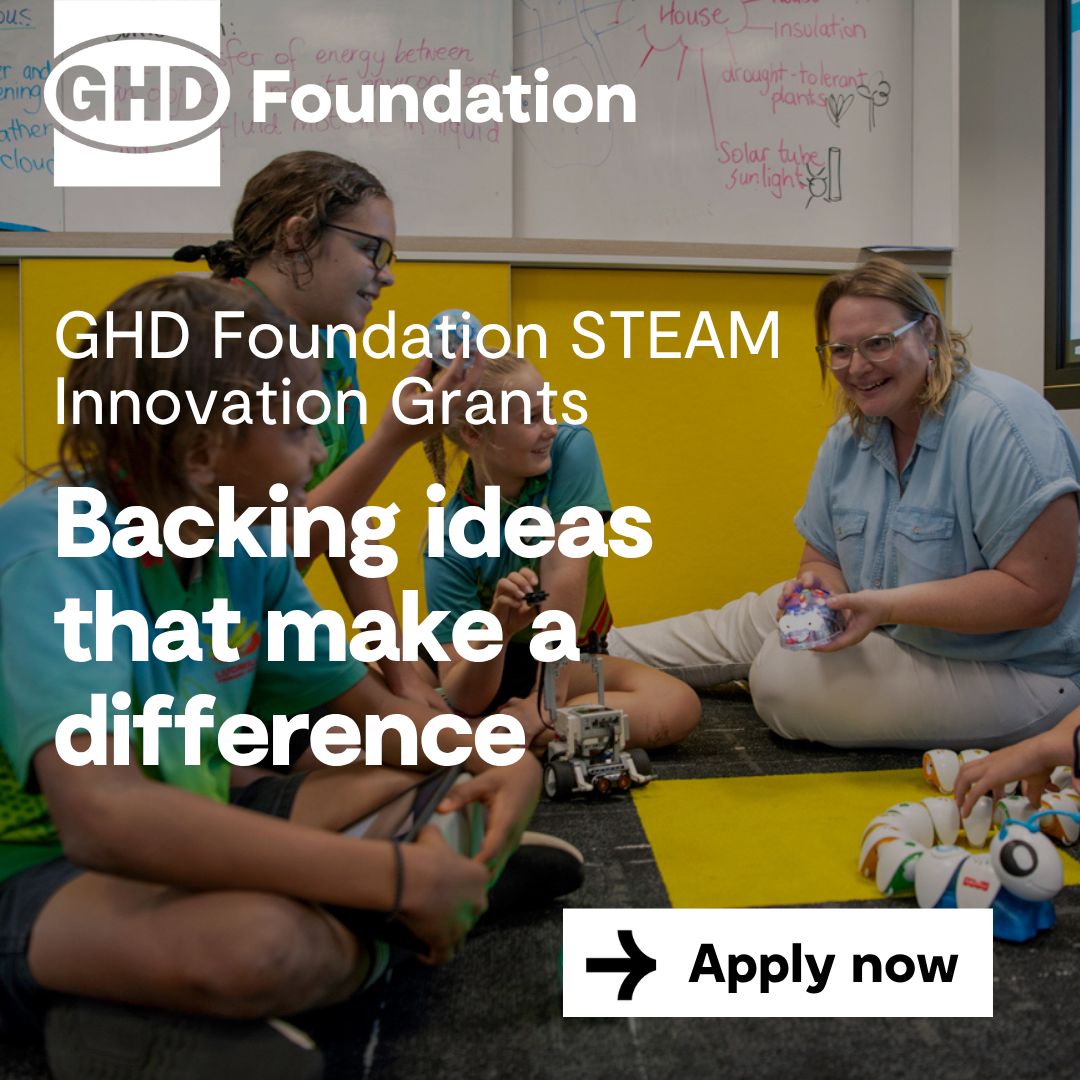 GHD Foundation ad