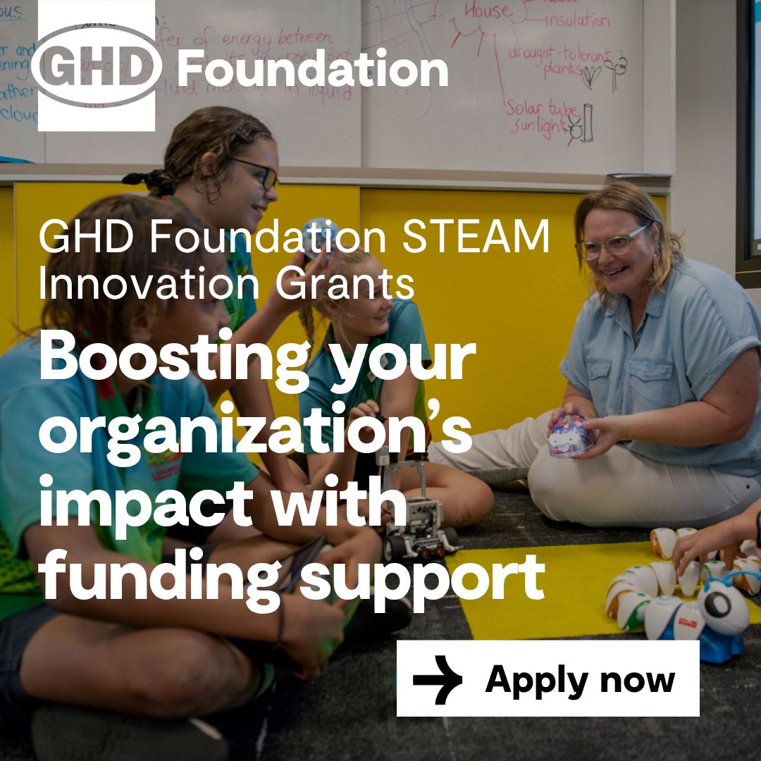 GHD Foundation ad