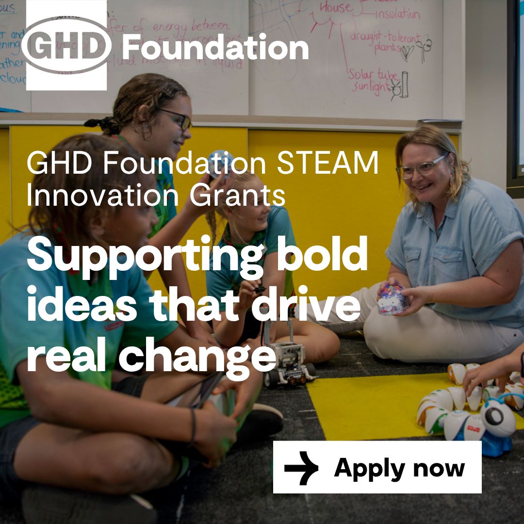 GHD Foundation ad