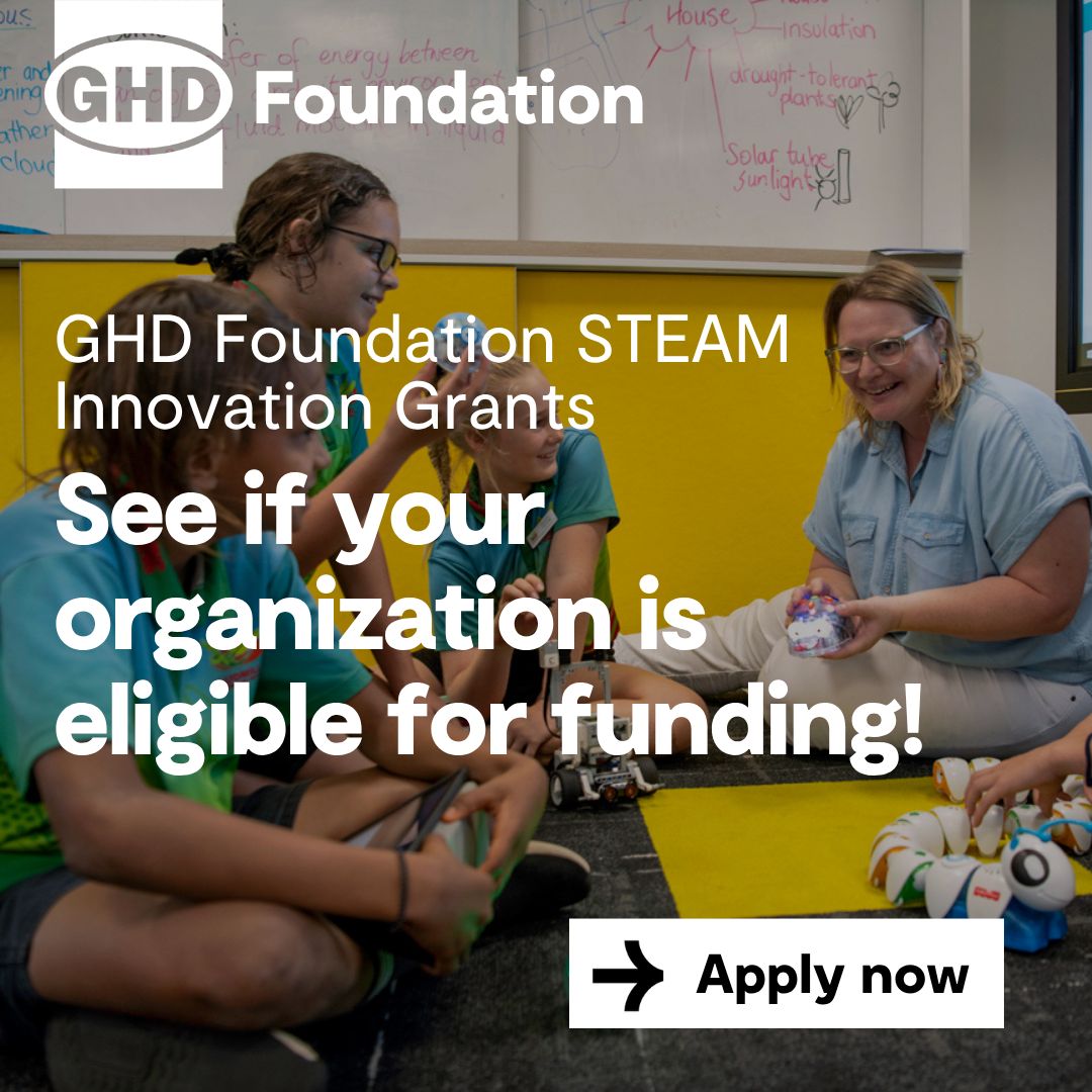 GHD Foundation ad
