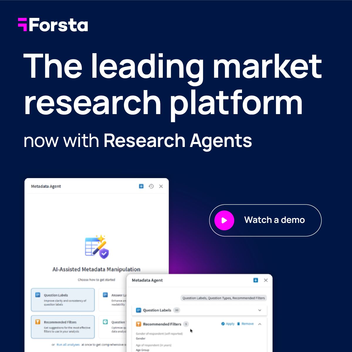Forsta ad