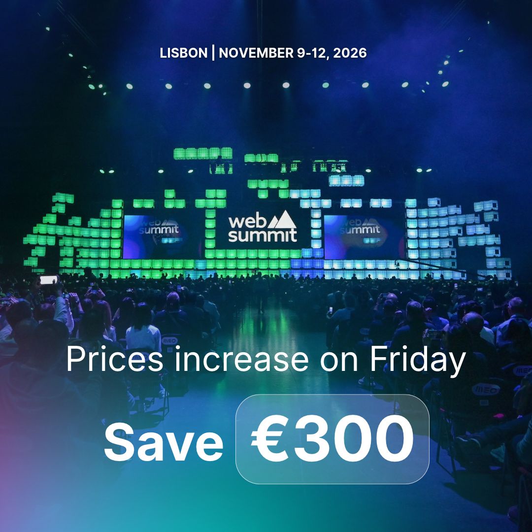 Web Summit ad