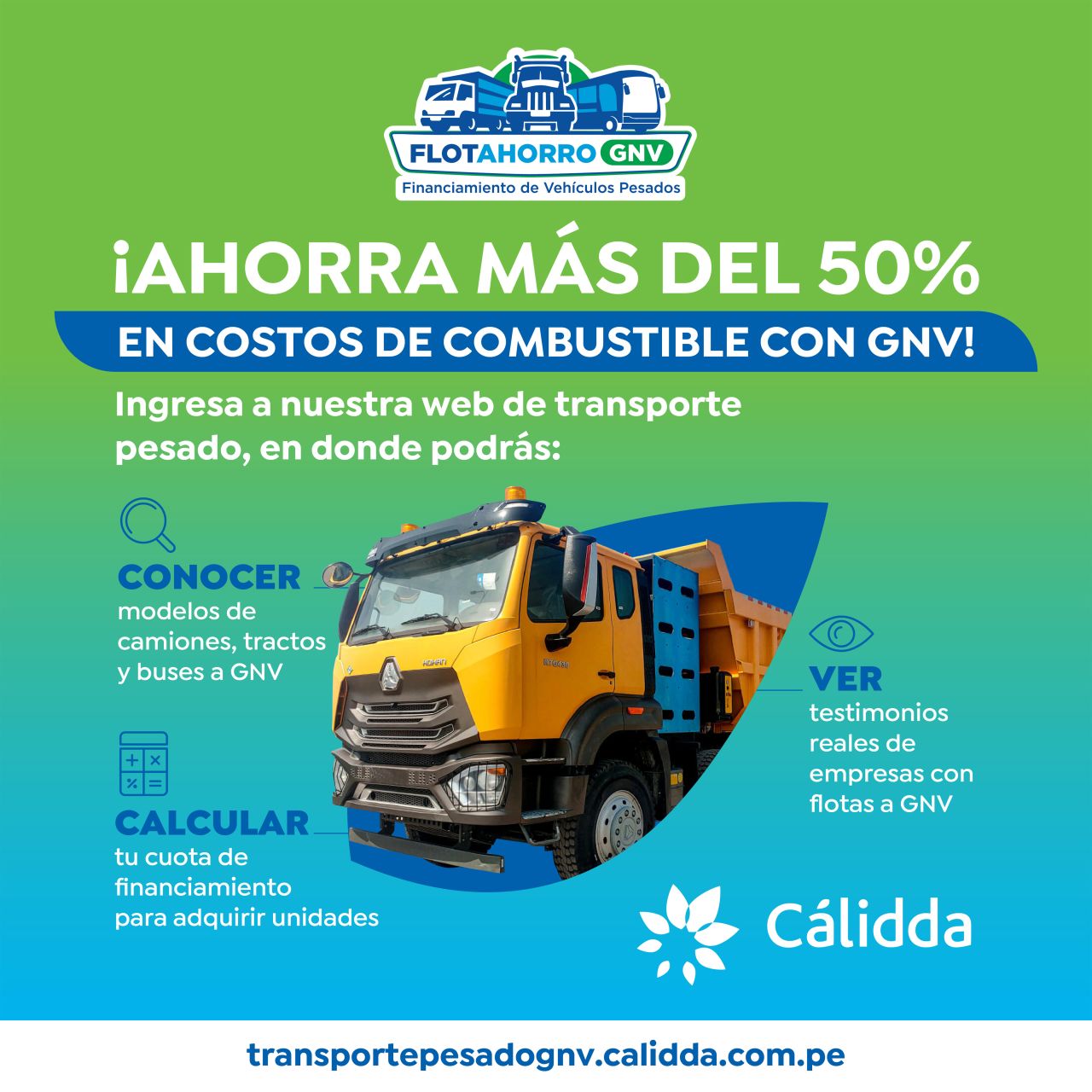 Cálidda - Gas Natural de Lima y Callao ad