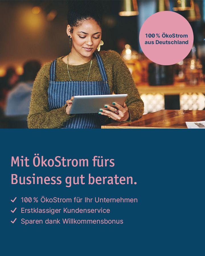 LichtBlick SE ad