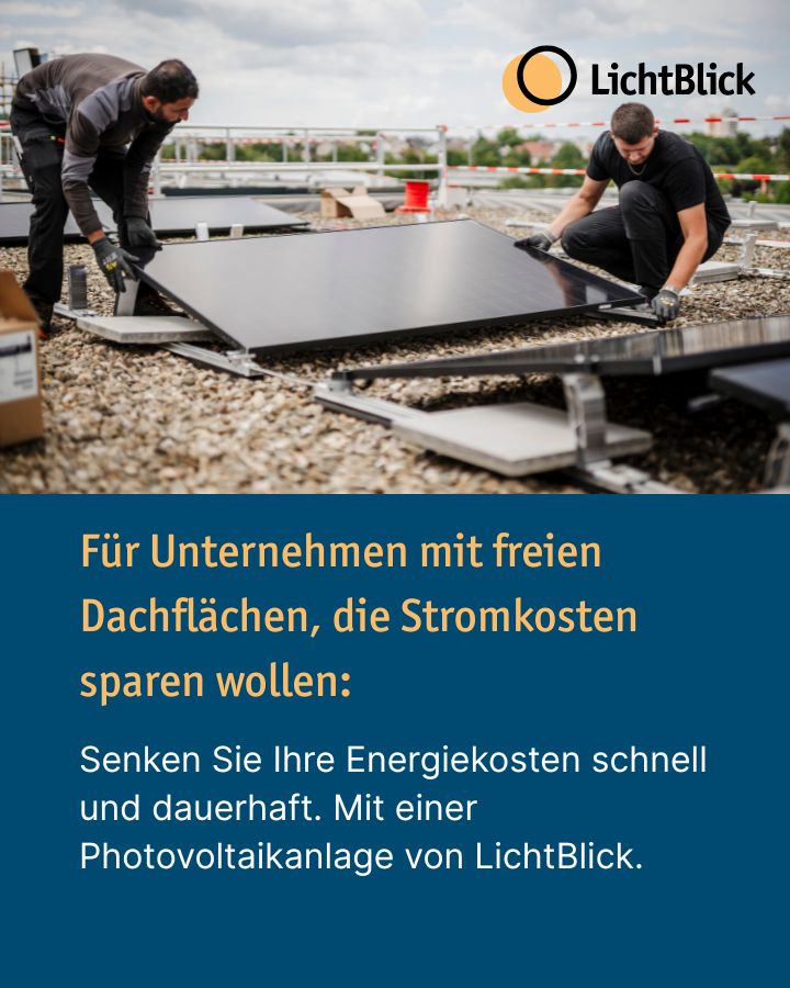 LichtBlick SE ad