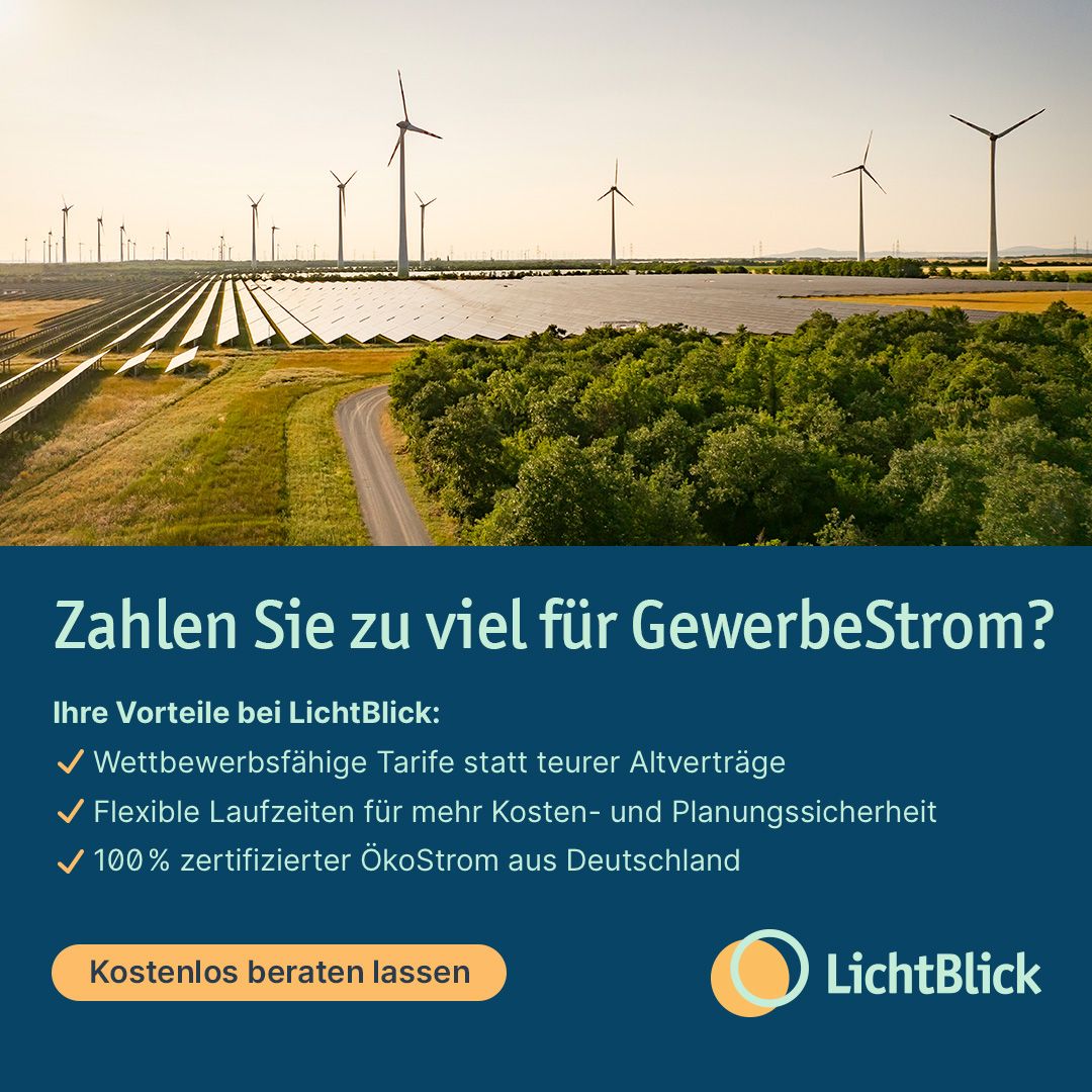 LichtBlick SE ad